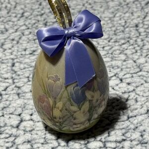 Vintage Precious Moments & Lefton Easter Eggs Set 1989 1991 1992 Bunnies Trinket